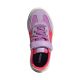 10. Adidas Barreda Decode EL purple-pink kids' shoes JR0772