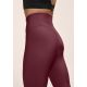 2. CASALL Women's Graphic High Waist Tights Training Leggings Burgundy