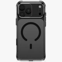 Uniq LifePro Xtreme Magclick Charging Case for iPhone 18 Pro Max / 17 Pro Max - Transparent Black