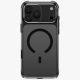 Uniq LifePro Xtreme Magclick Charging Case for iPhone 18 Pro Max / 17 Pro Max - Transparent Black