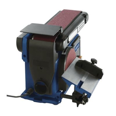 6. Scheppach BTS800 370 W Belt and Disc Sander