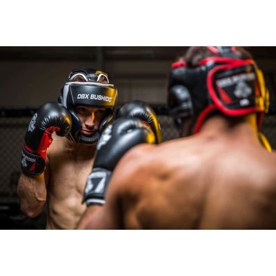 2. M Boxing Helmet - Phantom White