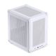 32. Jonsbo C6 Micro-ATX Computer Case - White