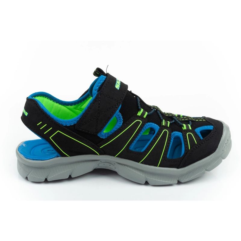 32. Skechers Jr. 406520L/BBLM Sandals
