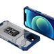 5. Crystal Ring Case Kickstand Tough Rugged Cover for iPhone 13 mini blue