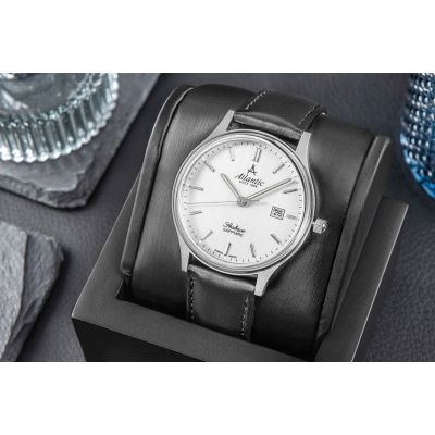 5. Atlantic Seabase Men's Watch 60343.41.21 + BOX
