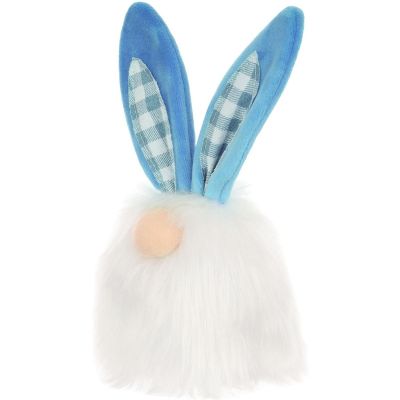 8. BUNNY 18CM BLUE SPRING DECORATION
