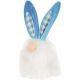 8. BUNNY 18CM BLUE SPRING DECORATION