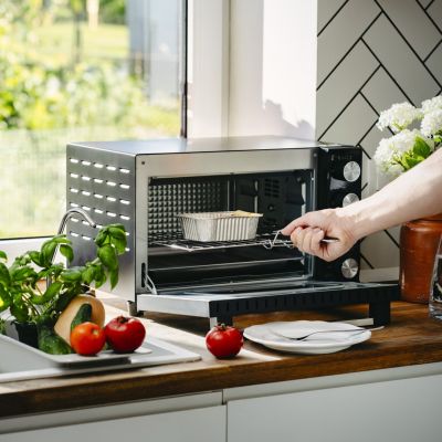 17. ADLER AD 6031 electric oven
