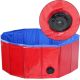 2. FOLDABLE GARDEN POOL FOR DOGS 80X30CM RED MAXPRO
