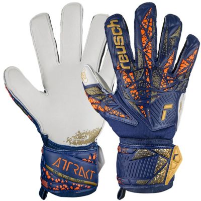6. Reusch Attrakt Grip 5470815 4410 Goalkeeper Gloves