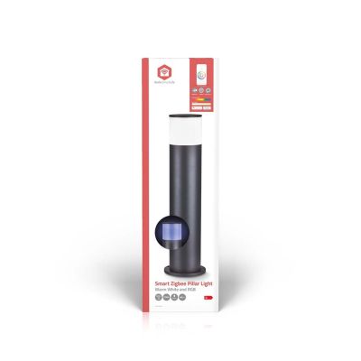 10. Nedis ZBLOP10RGBW Smartlife RGB Zigbee 3.0 10 + 4W Outdoor Lamp