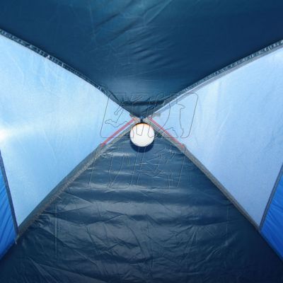 4. Tent High Peak Monodome 4 blue gray 10164