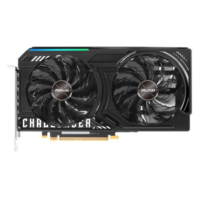 9. Asrock Intel Arc B580 Challenger 12GB OC Arc A580 GDDR6