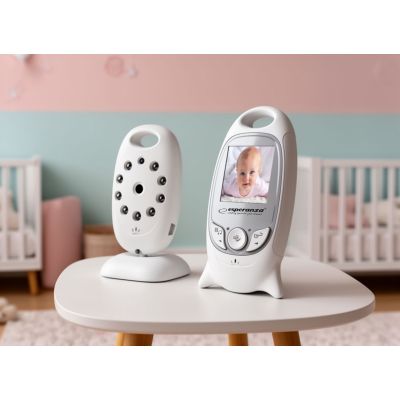 11. ESPERANZA ELECTRONIC BABY NANNY WITH 2.0" LCD DISPLAY GREGORIO EHM001