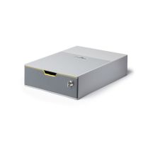 Durable VARICOLOR document storage box Plastic Gray