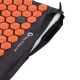 11. HMS AKM01 Premium Acupressure Mat, Black, Set with Pillow
