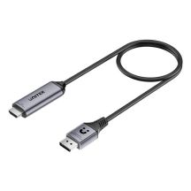 UNITEK DisplayPort 1.4 to HDMI 2.1 Adapter Cable, 8K 60Hz, HDR, DSC V1.2A, 1.8 m