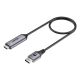 UNITEK DisplayPort 1.4 to HDMI 2.1 Adapter Cable, 8K 60Hz, HDR, DSC V1.2A, 1.8 m