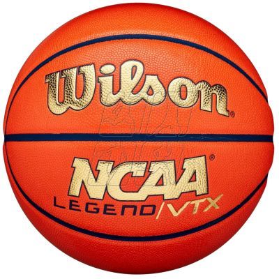 4. Basketball Wilson NCAA Legend VTX WZ2007401XB