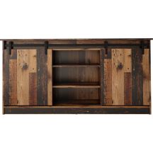 Chest of drawers 160x80x35 GRANERO old wood