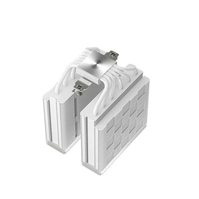 10. Deepcool K AG620 White ARGB V2 Cooler