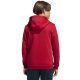 2. adidas Entrada 26 Full Zip Hoodie for Kids Red KH1781
