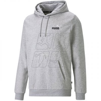 Puma ESS+ 2 Col Small Logo Hoodie FL M 674471 04