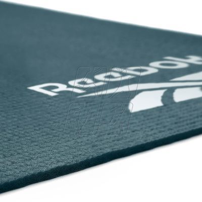 5. Reebok 4mm RAYG-11022DG yoga mat