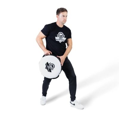 32. Round and lightweight training shield | TO-White