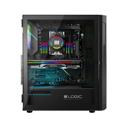 16. LOGIC ARAMIS ARGB MIDI USB 3.0 BLACK HOUSING