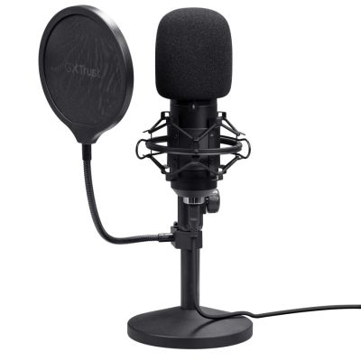 3. TRUST GXT 269 EMITA II microphone black