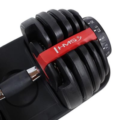 5. HMS 52 LBS SR52 Adjustable Barbell 