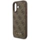 6. Guess 4G Classic Case for iPhone 17 - Brown