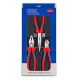 KNIPEX 00 20 11 set of pliers for workshop and service work 3 pcs.