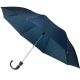 3. Short semi-automatic umbrella with wrapped handle, navy blue, SEMI LINE