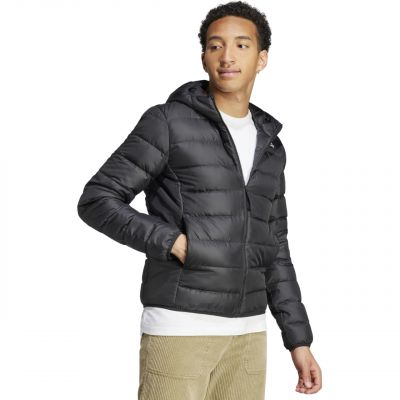 3. Adidas Essentials Light Down Hooded M HZ5723 jacket