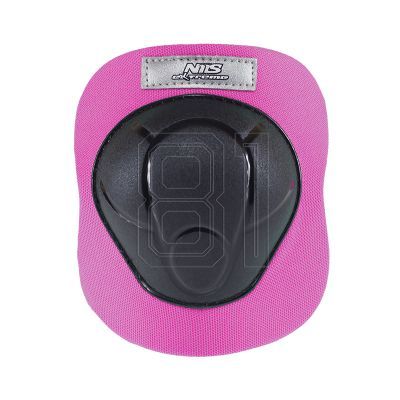 32. Protectors set Nils Extreme black and pink H210 size L
