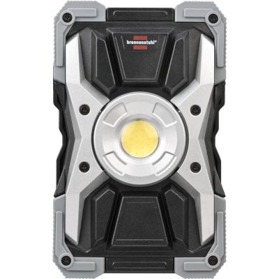 7. Brennenstuhl 1173100100 spotlight Black, Gray 15 W LED