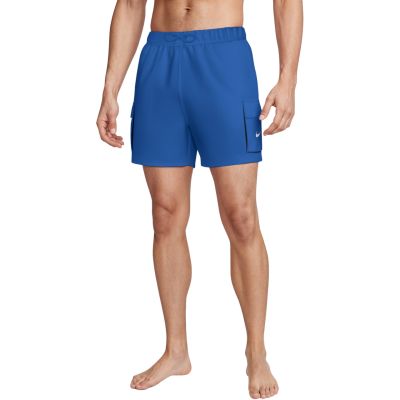 Nike Voyage Solid Essenti Game Blue Swim Shorts NESSG454 494