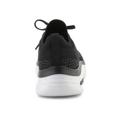 6. Skechers Go Walk Hyper Burst-Maritime M 216083-BKGY shoes