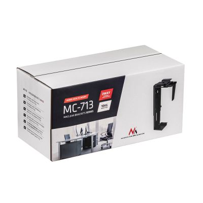 10. MACLEAN COMPUTER HOLDER BLACK MC-713B
