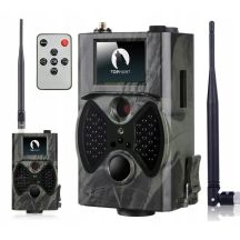 TOPHUNT CAMERA TRAP FOREST HC300M 1080p 12MPX MMS GPRS SIM