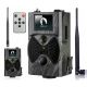 TOPHUNT CAMERA TRAP FOREST HC300M 1080p 12MPX MMS GPRS SIM