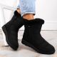 13. Potocki W WOL197 insulated snow boots with fur, black