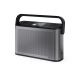 2. Sharp OSAKA DR-P540(GY) Portable Digital Stereo Radio with USB Port, Bluetooth, FM Radio and Wireless Connection
