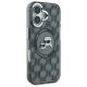 4. Karl Lagerfeld IML Monogram Karl & Choupette Head MagSafe iPhone 16 Case - Black