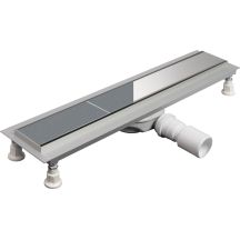 Linear floor drain 80 cm - Reversible