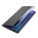 5. Sleep Case Bookcase Type Case with Smart Window for Samsung Galaxy A22 4G blue