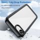3. Outer Space Case for iPhone 16e / 17e with Flexible Frame - Black